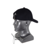 BALL CAP - Black with Jacob logo - Image 3