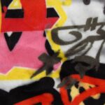 GRAFFITI PRINT FABRIC
