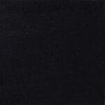BLACK MICROFIBER (faux suede)
