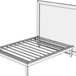 STANDARD W CORNER PIPING